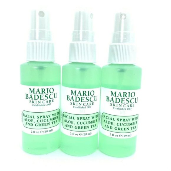 3 Mario Badescu Facial Toner Makeup Setting Spray - Picture 1 of 8